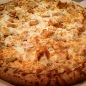 Buffalo Chicken Pizza