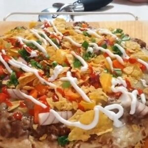 Taco Pizza