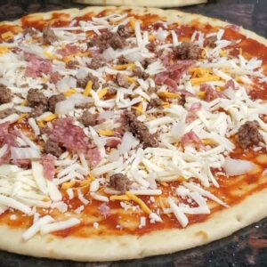 Meat Lovers Pizza