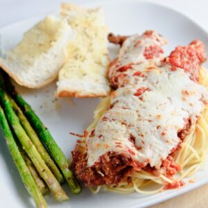 Veal Cutlet Parmigiana