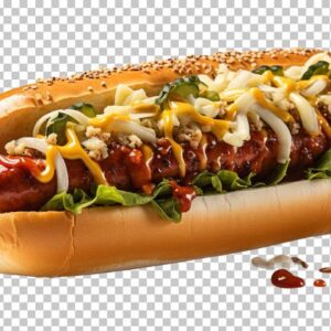 Sausage Hot Dog