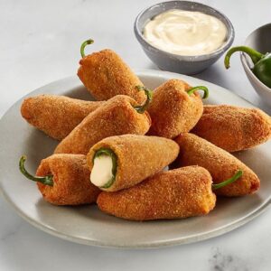 Cheddar Cheese Poppers