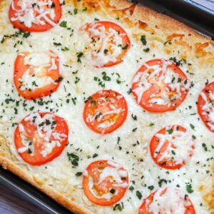 Chicken Tomato Basil Pizza