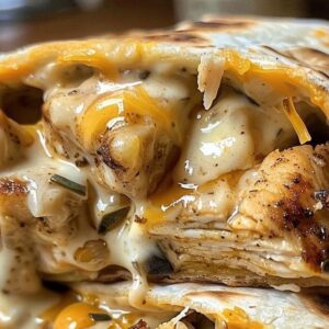 Chicken Cheese Steak Wrap