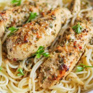 Chicken Scampi