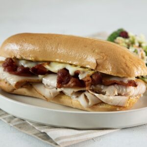 Turkey & Cheese Sub