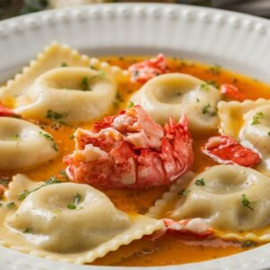 Lobster Ravioli