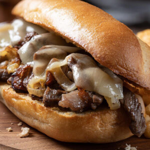 Buffalo Cheesesteak Sub