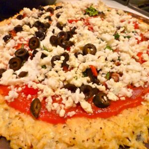 Cauliflower Crust Pizza