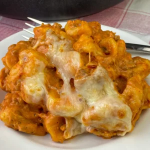 Cheese Tortellini With Meat Sauce