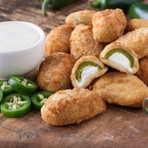 Cream Cheese Poppers