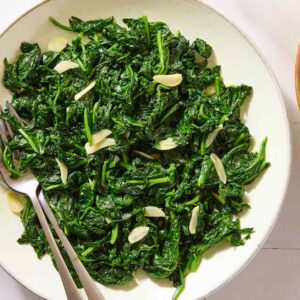 Sautéed Spinach