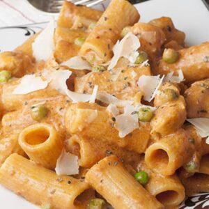 Stuffed Cheese Rigatonis