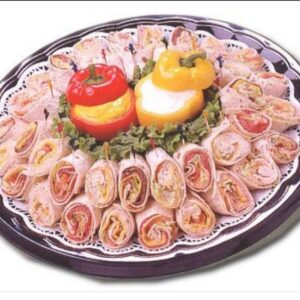 Assorted Wrap Trays Catering