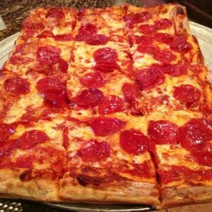 Sicilian Pizza Slice