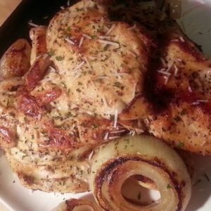 Grilled Marinated Chicken Caesar