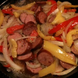 Sausage, Pepper & Onion Sub