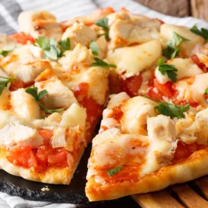Buffalo Chicken Pizza Slice