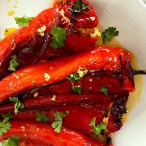Red Roasted Peppers