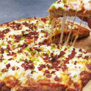 Chicken Parm Pizza