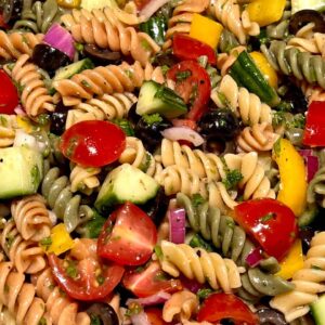 Tri-Color Pasta Salad Catering