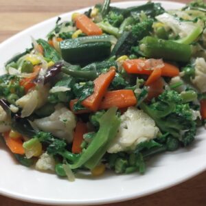 Mixed Vegetables Catering