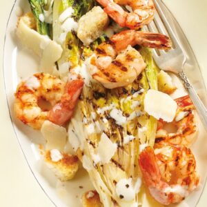 Grilled Shrimp Caesar Salad