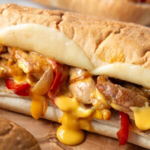 Chicken Cheesesteak Sub