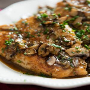 Chicken Marsala Sub