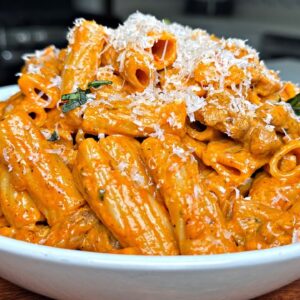 Pasta With Vodka & Chicken