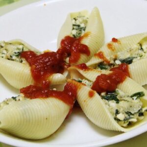 Cheese Stuffed Shells