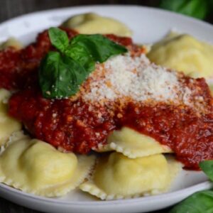 Cheese Ravioli