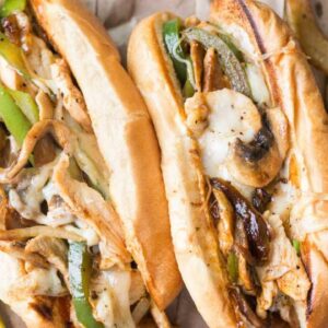 Chopped Chicken Philly on Focaccia *NEW*