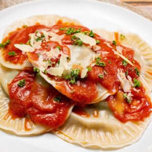 Spinach Ravioli