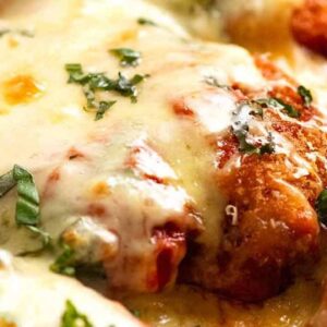 Chicken Cutlet Parmigiana