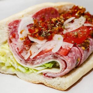 Capicola & Cheese Sub