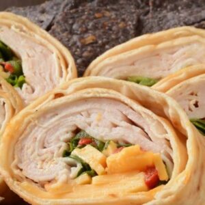 Turkey & Cheese Wrap