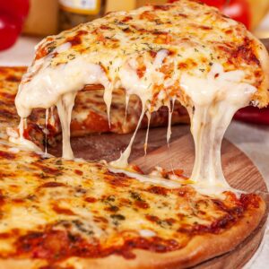 Margherita Pizza Slice