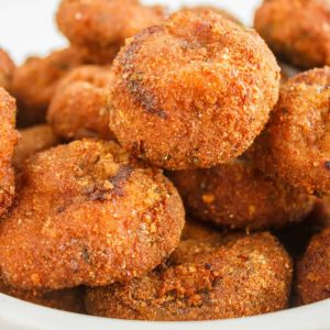 Fried Breaded Mushrooms